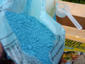 Situation du cuivre en viticulture