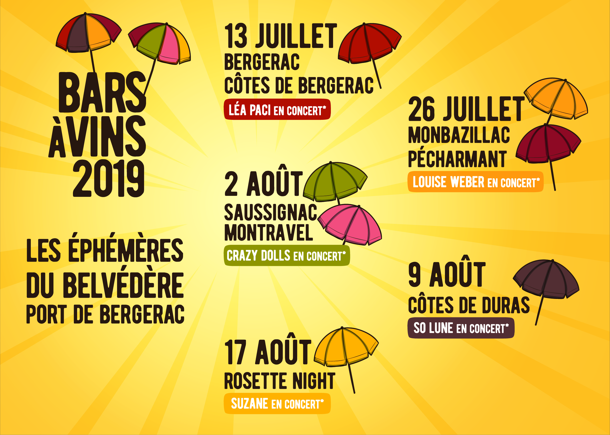 Liste bars à vins