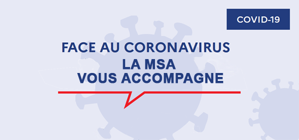 MSA : Continuité du dispositif exceptionnel pour le paiement des cotisations du mois de mai