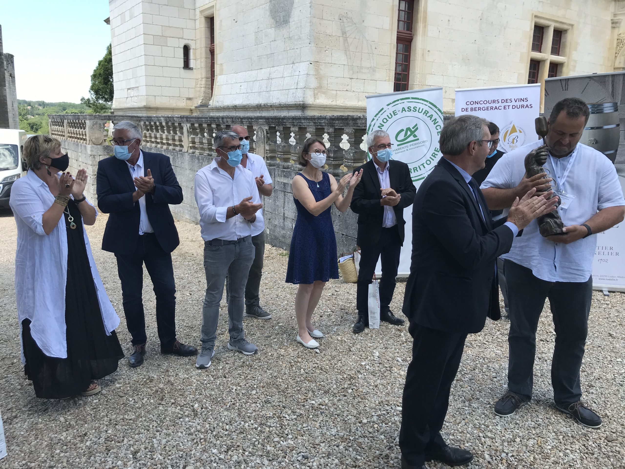 Jean-Marc et Thierry PIAZZETTA, vignerons de l’année !