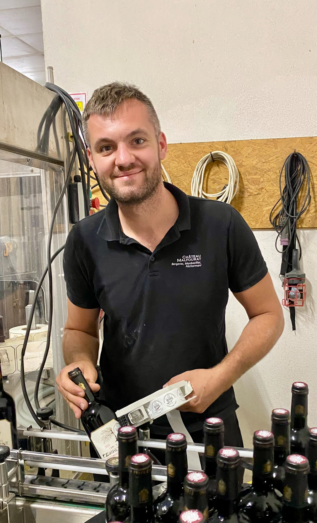 Kévin JARZAGUET nommé à la tête de la section Monbazillac