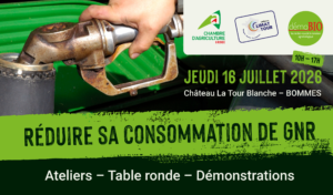 Réduisez votre consommation de GNR