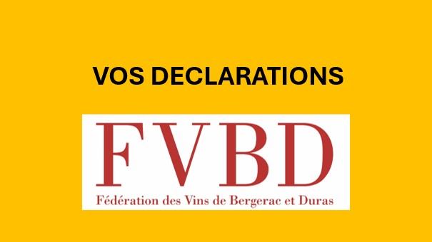 Du nouveau pour vos déclarations à l’ODG ! Du nouveau pour vos déclarations à l’ODG !