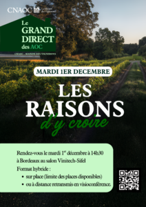 Le Grand Direct 2026, lancement des inscriptions de la deuxième édition : « Les raisons d&rsquo;y croire »